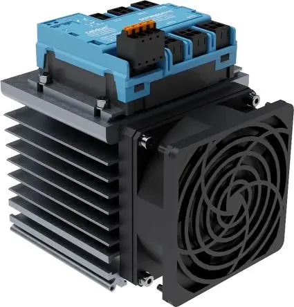 Produktfoto 1 von Celduc SGTR9 DIN-Hutschiene Halbleiterrelais 3-phasig 660 V ac 30V dc / 41 A