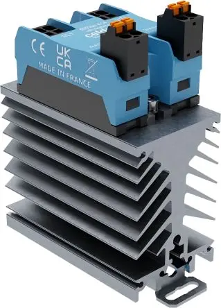 Produktfoto 1 von Celduc SOR9 DIN-Hutschiene Halbleiterausgang 280 V ac 32V dc / 28 A