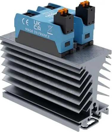 Produktfoto 1 von Celduc SOR9 DIN-Hutschiene Halbleiterausgang 660 V ac 32V dc / 34 A