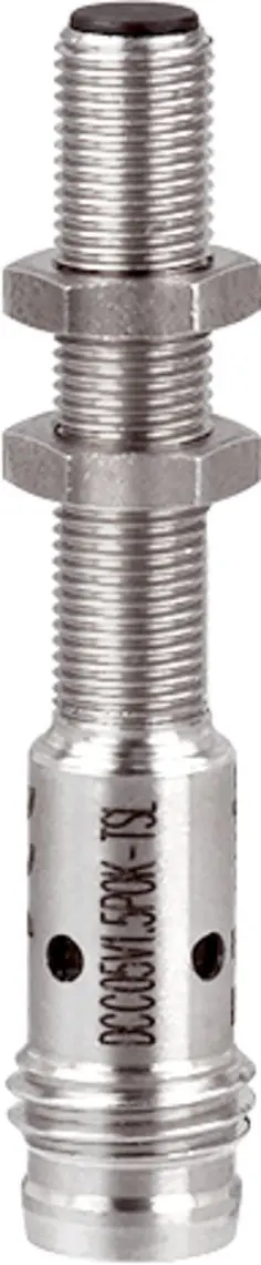 Produktfoto 1 von Di-Soric M5 Induktiver Näherungsschalter Induktiv, Gewinderohr PNP 10 → 30 V DC NO
