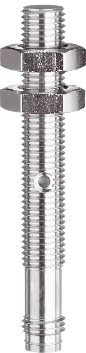 Produktfoto 1 von Di-Soric M8 Induktiver Näherungsschalter Induktiv, Gewinderohr PNP 10 → 30 V DC NO
