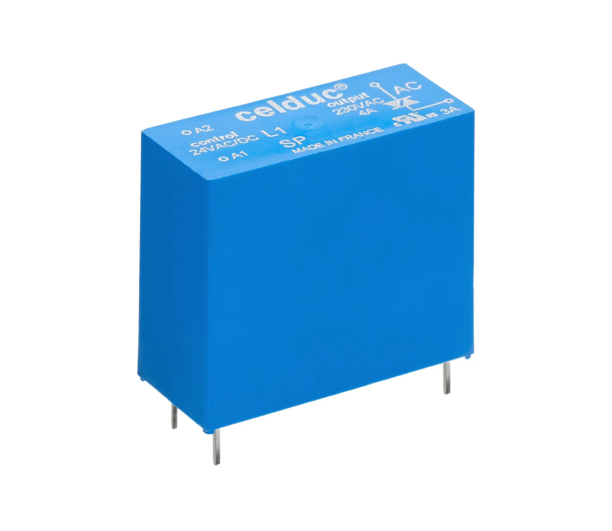 Produktfoto 1 von Celduc SP-ST-SL THT Halbleiterrelais 30 V DC / 5 A