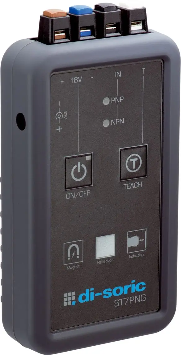 Produktfoto 1 von Di-Soric ST Sensor-Prüfgerät für NPN- und Push-Pull-Sensoren, PNP
