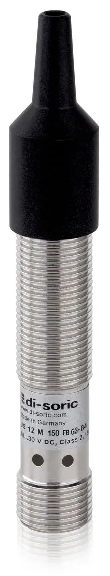Produktfoto 1 von Di-Soric M12 Ultraschallsensor Ultraschall, Gewinderohr 150 mm Push-Pull 18 → 30 V DC NO/NC
