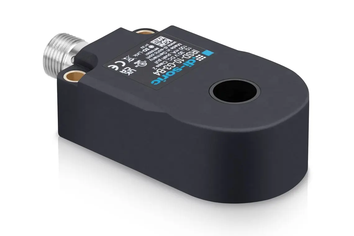 Produktfoto 1 von Di-Soric M12 Induktiver Näherungsschalter Induktiv, ringförmig PNP/NPN 10 → 30 V DC NO/NC