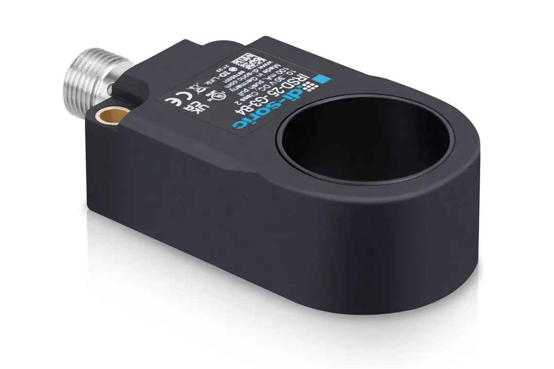 Di-Soric M12 Induktiver Näherungsschalter Induktiv, ringförmig PNP/NPN 10 → 30 V DC NO/NC