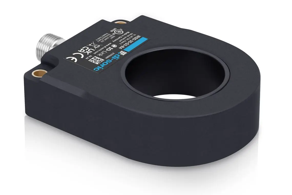 Produktfoto 1 von Di-Soric M12 Induktiver Näherungsschalter Induktiv, ringförmig PNP/NPN 10 → 30 V DC NO/NC