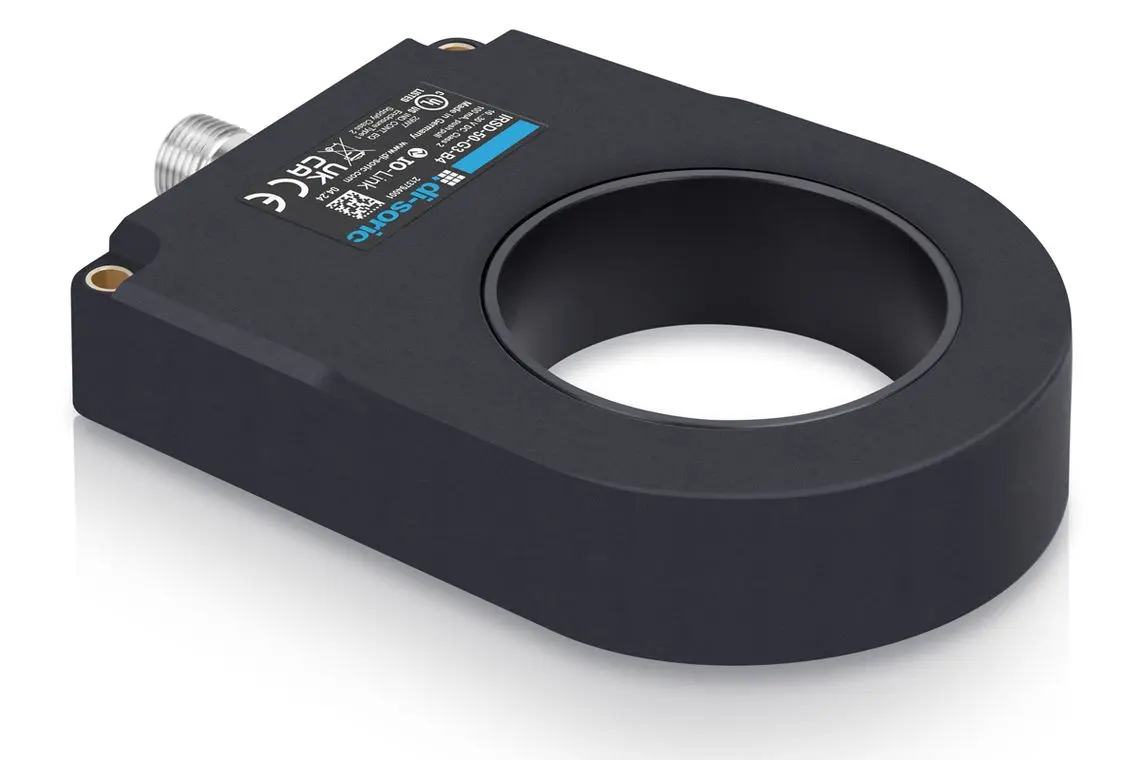 Produktfoto 1 von Di-Soric M12 Induktiver Näherungsschalter Induktiv, ringförmig PNP/NPN 10 → 30 V DC NO/NC