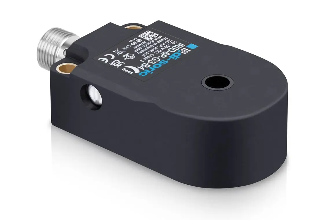 Produktfoto 1 von Di-Soric M12 Induktiver Näherungsschalter Induktiv, ringförmig PNP/NPN 10 → 30 V DC NO/NC