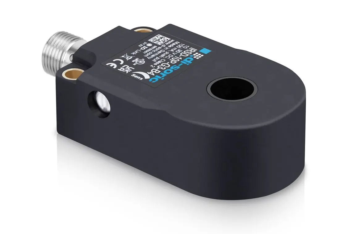 Produktfoto 1 von Di-Soric M12 Induktiver Näherungsschalter Induktiv, ringförmig PNP/NPN 10 → 30 V DC NO/NC