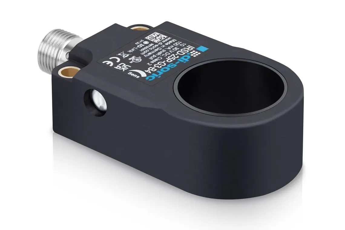 Produktfoto 1 von Di-Soric M12 Induktiver Näherungsschalter Induktiv, ringförmig PNP/NPN 10 → 30 V DC NO/NC
