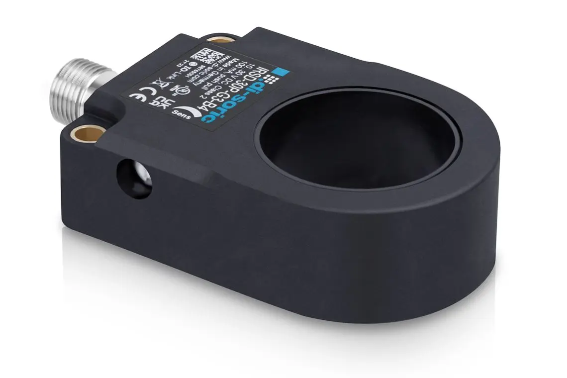 Produktfoto 1 von Di-Soric M12 Induktiver Näherungsschalter Induktiv, ringförmig PNP/NPN 10 → 30 V DC NO/NC