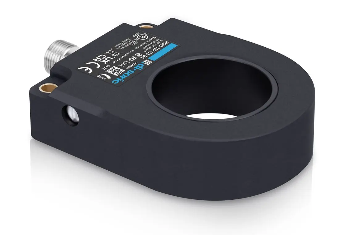 Produktfoto 1 von Di-Soric M12 Induktiver Näherungsschalter Induktiv, ringförmig PNP/NPN 10 → 30 V DC NO/NC