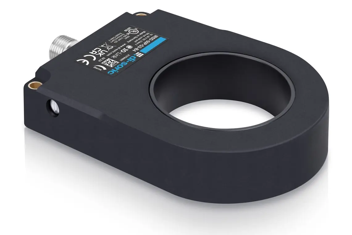 Produktfoto 1 von Di-Soric M12 Induktiver Näherungsschalter Induktiv, ringförmig PNP/NPN 10 → 30 V DC NO/NC