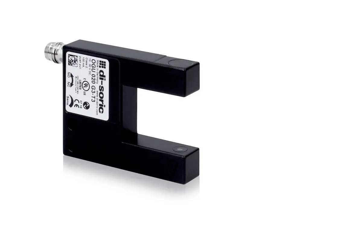 Produktfoto 1 von Di-Soric Optischer Sensor, Optisch, Bereich 20 mm, NPN, PNP Ausgang, M8, Hell-/dunkelschaltend