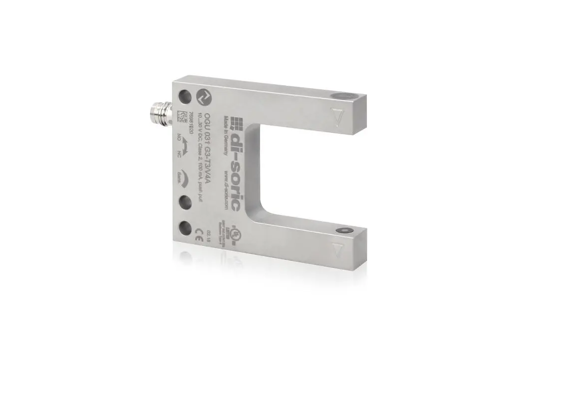 Produktfoto 1 von Di-Soric Optischer Sensor, Optisch, Bereich 30 mm, NPN, PNP Ausgang, M8, Hell-/dunkelschaltend