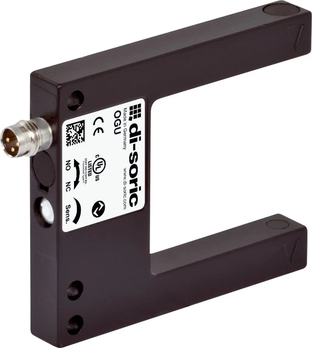 Produktfoto 1 von Di-Soric Optischer Sensor, Optisch, Bereich 40 mm, NPN, PNP Ausgang, M8, Hell-/dunkelschaltend