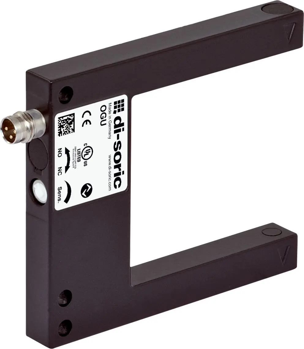 Produktfoto 1 von Di-Soric Optischer Sensor, Optisch, Bereich 50 mm, NPN, PNP Ausgang, M8, Hell-/dunkelschaltend