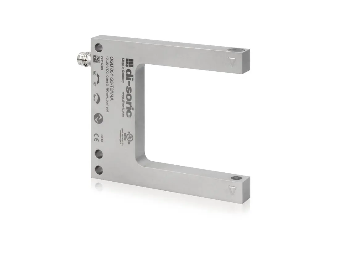 Produktfoto 1 von Di-Soric Optischer Sensor, Optisch, Bereich 50 mm, NPN, PNP Ausgang, M8, Hell-/dunkelschaltend