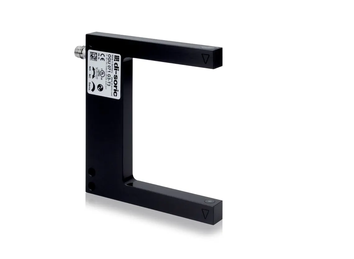 Produktfoto 1 von Di-Soric Optischer Sensor, Optisch, Bereich 70 mm, NPN, PNP Ausgang, M8, Hell-/dunkelschaltend