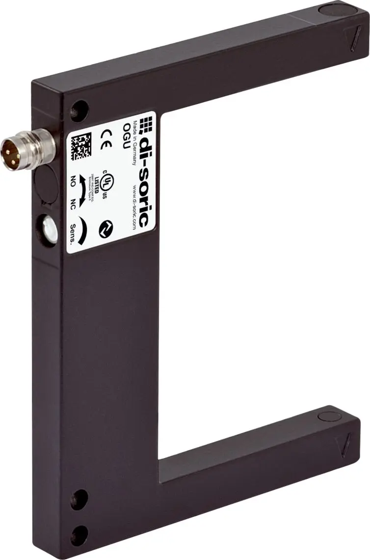 Produktfoto 1 von Di-Soric Optischer Sensor, Optisch, Bereich 80 mm, NPN, PNP Ausgang, M8, Hell-/dunkelschaltend