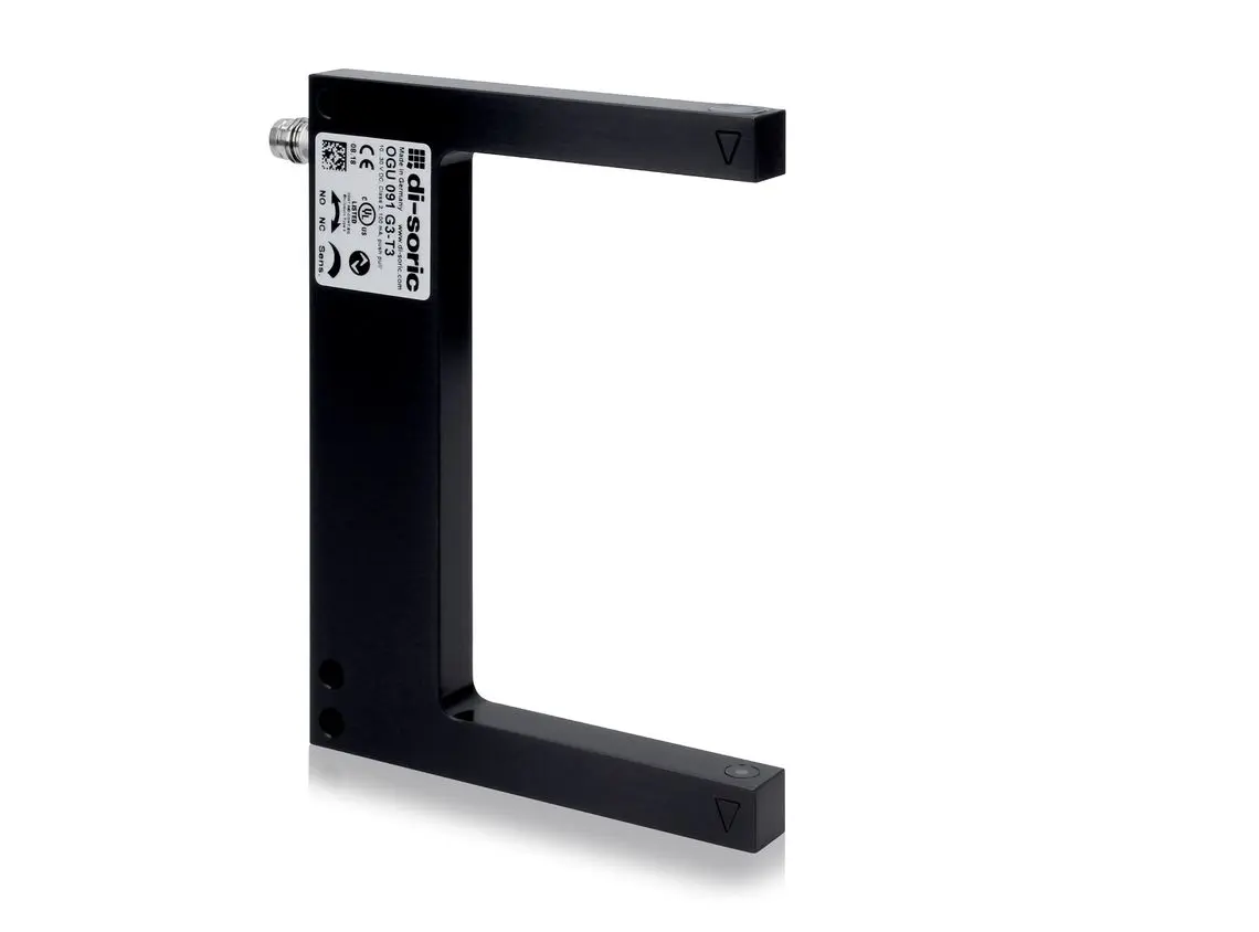 Produktfoto 1 von Di-Soric Optischer Sensor, Optisch, Bereich 90 mm, NPN, PNP Ausgang, M8, Hell-/dunkelschaltend