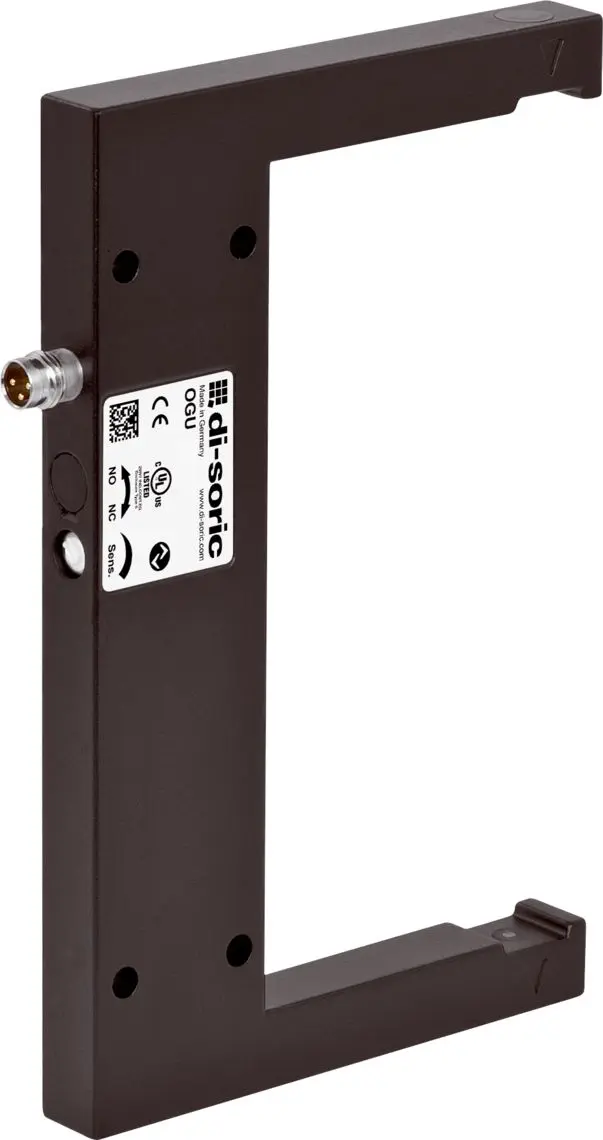 Produktfoto 1 von Di-Soric Optischer Sensor, Optisch, Bereich 120 mm, NPN, PNP Ausgang, M8, Hell-/dunkelschaltend