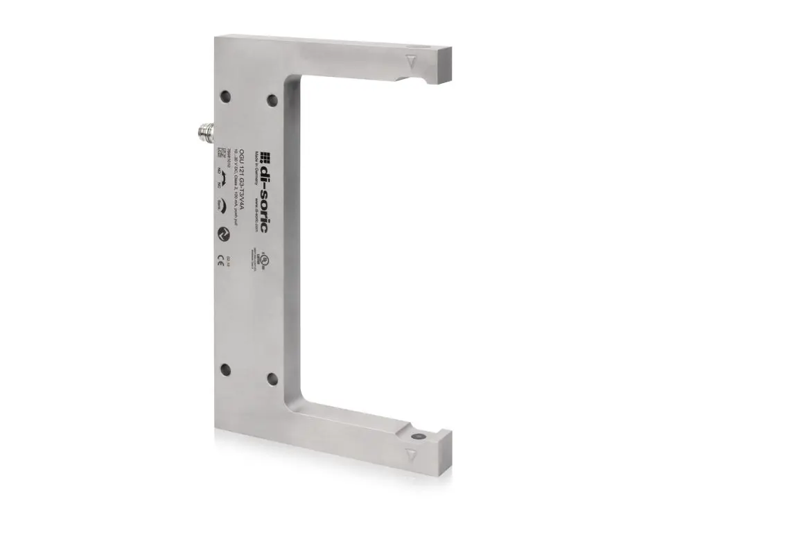 Produktfoto 1 von Di-Soric Optischer Sensor, Optisch, Bereich 120 mm, NPN, PNP Ausgang, M8, Hell-/dunkelschaltend