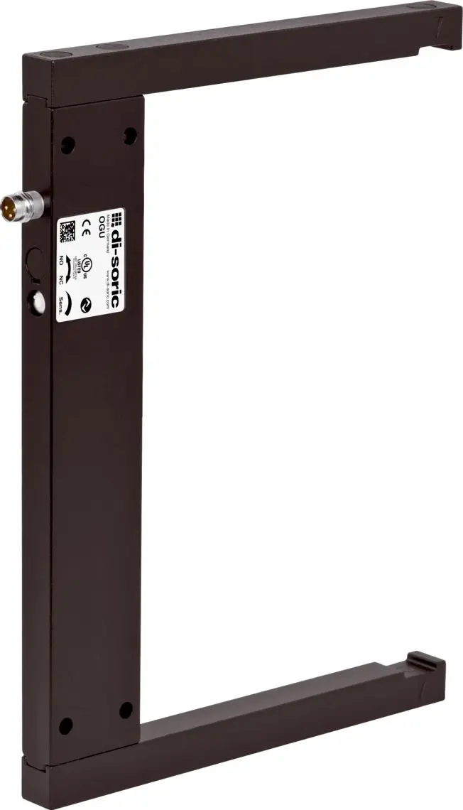 Produktfoto 1 von Di-Soric Optischer Sensor, Optisch, Bereich 170 mm, NPN, PNP Ausgang, M8, Hell-/dunkelschaltend