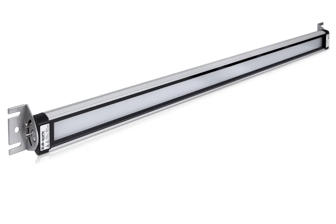 Produktfoto 1 von Di-Soric LED LED-Lichtleiste Rund, starr 1775 lm / 19 W 24 V DC