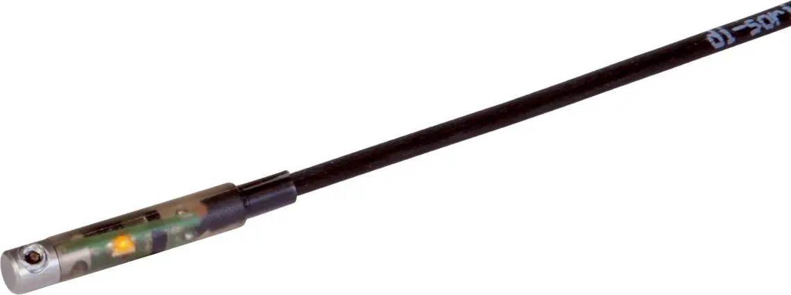 Produktfoto 1 von Di-Soric MZEC-Serie MZEC 3.7 PS-K-TSSL 3-polig, 0,3 M, Anschlusskabel, 3 x 0,08 mm² 30V dc Pneumatischer Zylindersensor