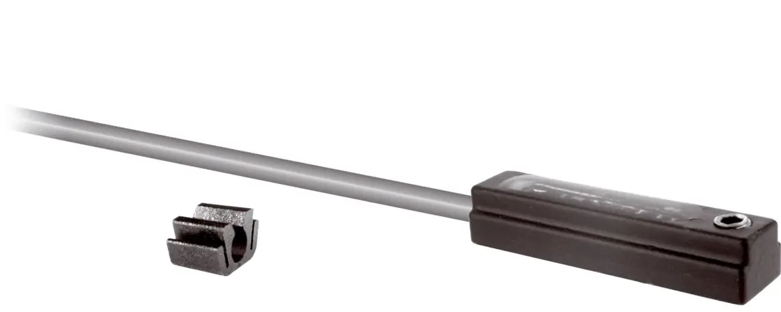 Produktfoto 1 von Di-Soric MZEC-Serie MZET 25 PSK-K-TSSL Anschlusskabel, 3-polig, 0,3 M 30 V dc Pneumatischer Zylindersensor LED
