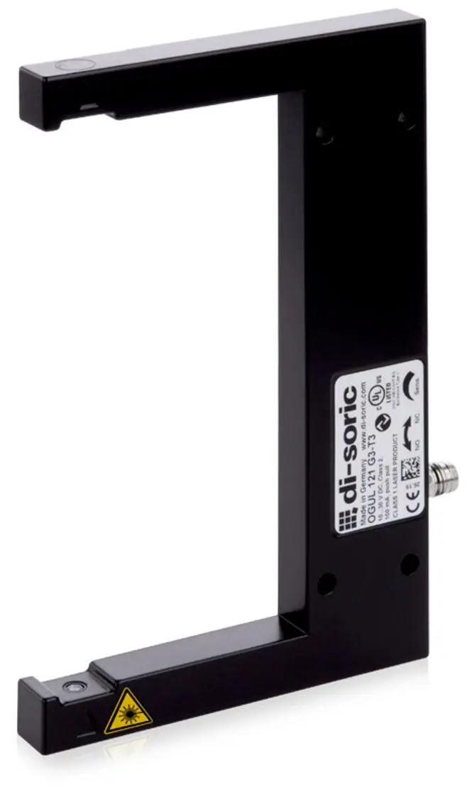 Produktfoto 1 von Di-Soric Optischer Sensor, Optisch, Bereich 120 mm, NPN, PNP Ausgang, M8, Hell-/dunkelschaltend