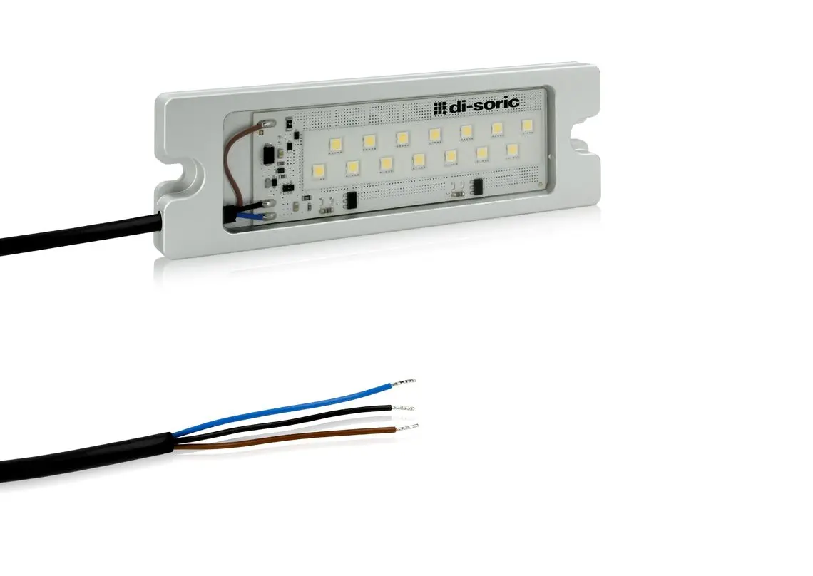 Produktfoto 1 von Di-Soric LED LED-Lichtleiter / 4.6 W 24V dc