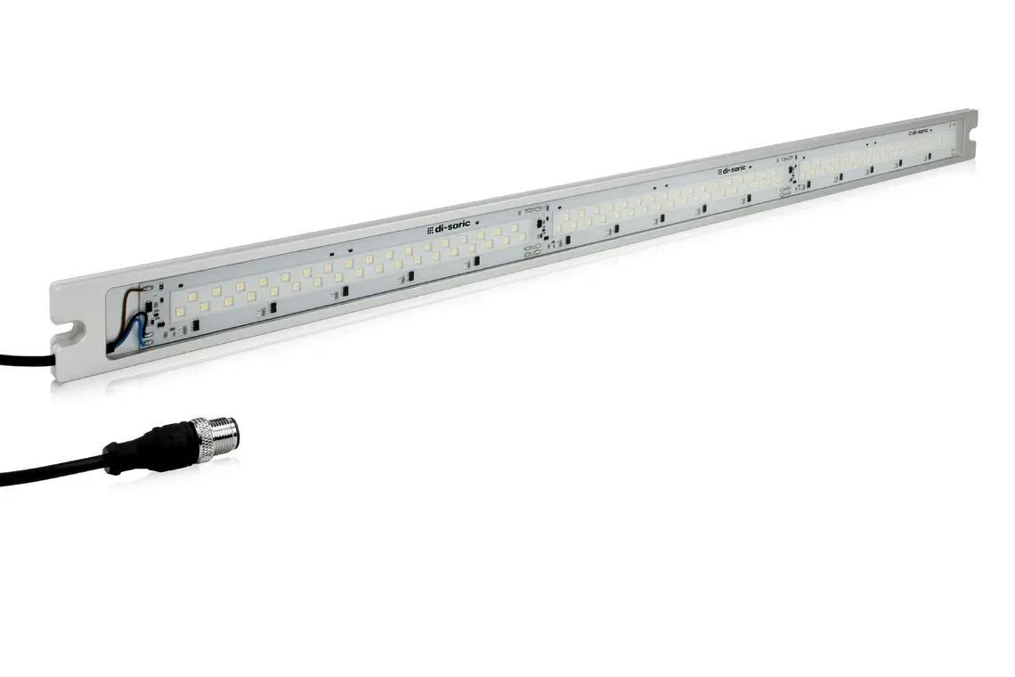 Produktfoto 1 von Di-Soric LED LED-Lichtleiste 3300 lm / 32,4 V DC 24 V DC