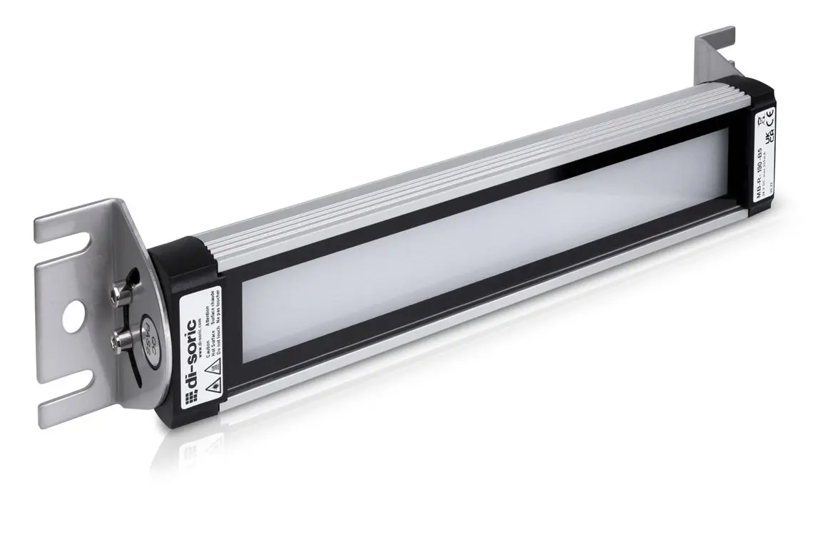 Produktfoto 1 von Di-Soric LED LED-Lichtleiste Rund, starr 365 lm / 3,9 W 24