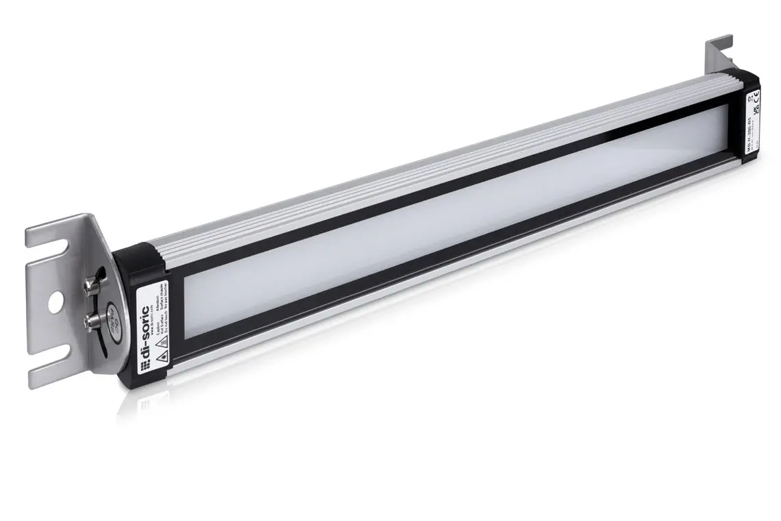 Di-Soric LED LED-Lichtleiste Rund, starr 555 lm / 5,7 W 24 V DC