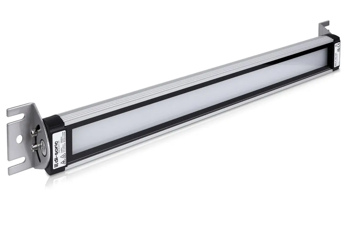 Produktfoto 1 von Di-Soric LED LED-Lichtleiter Rund, starr / 7.5 W 24V