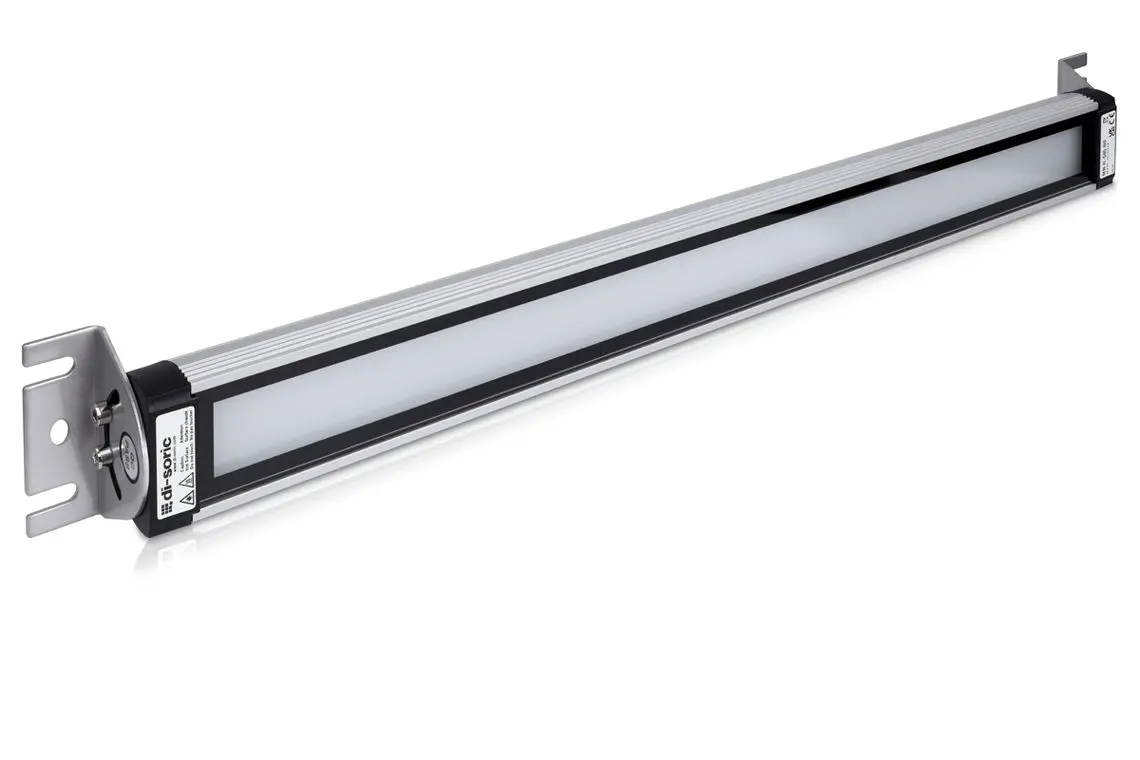 Produktfoto 1 von Di-Soric LED LED-Lichtleiste Rund, starr 1250 lm / 12,5 W 24 V DC