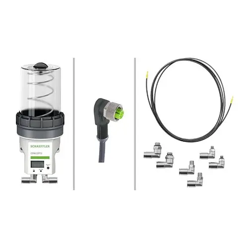 Produktfoto 1 von SCHAEFFLER 1/4 in G Zubehörkit Steckverbinderverlängerung für Öler