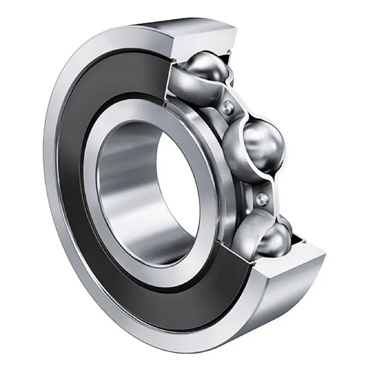 FAG 1-reihig Rillenkugellager Tief gerändelt, Innen-Ø 40 mm / Außen-Ø 90 mm Außen-ø , Breite 23 mm 90 mm
