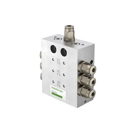 Produktfoto 1 von SCHAEFFLER Steckverbinderverlängerung Verteiler für Schmierstoffgeber Progressive Feeder