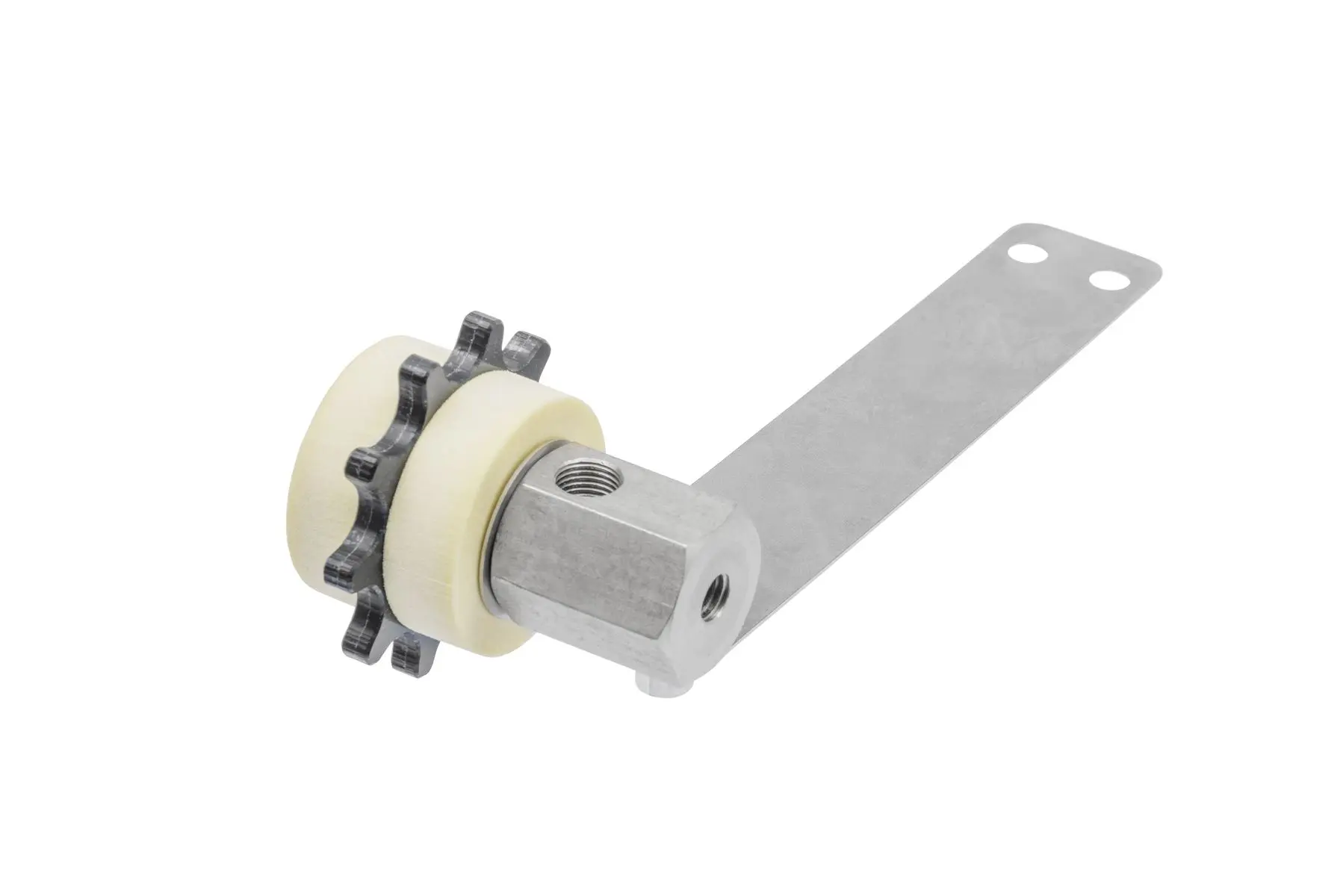 Produktfoto 1 von SCHAEFFLER 12-Zahn Kettenrad, Kunststoff, PU-Schaum, Teilungs-Ø 49.07 mm 08 A/B-1, 24 mm