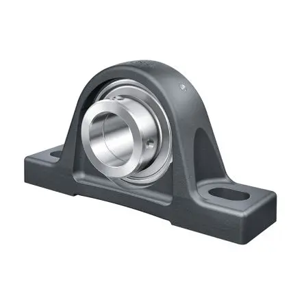 Produktfoto 1 von INA Stehlagergehäuse aus Graues Gusseisen x 265 mm, Innen-Ø 75 mm