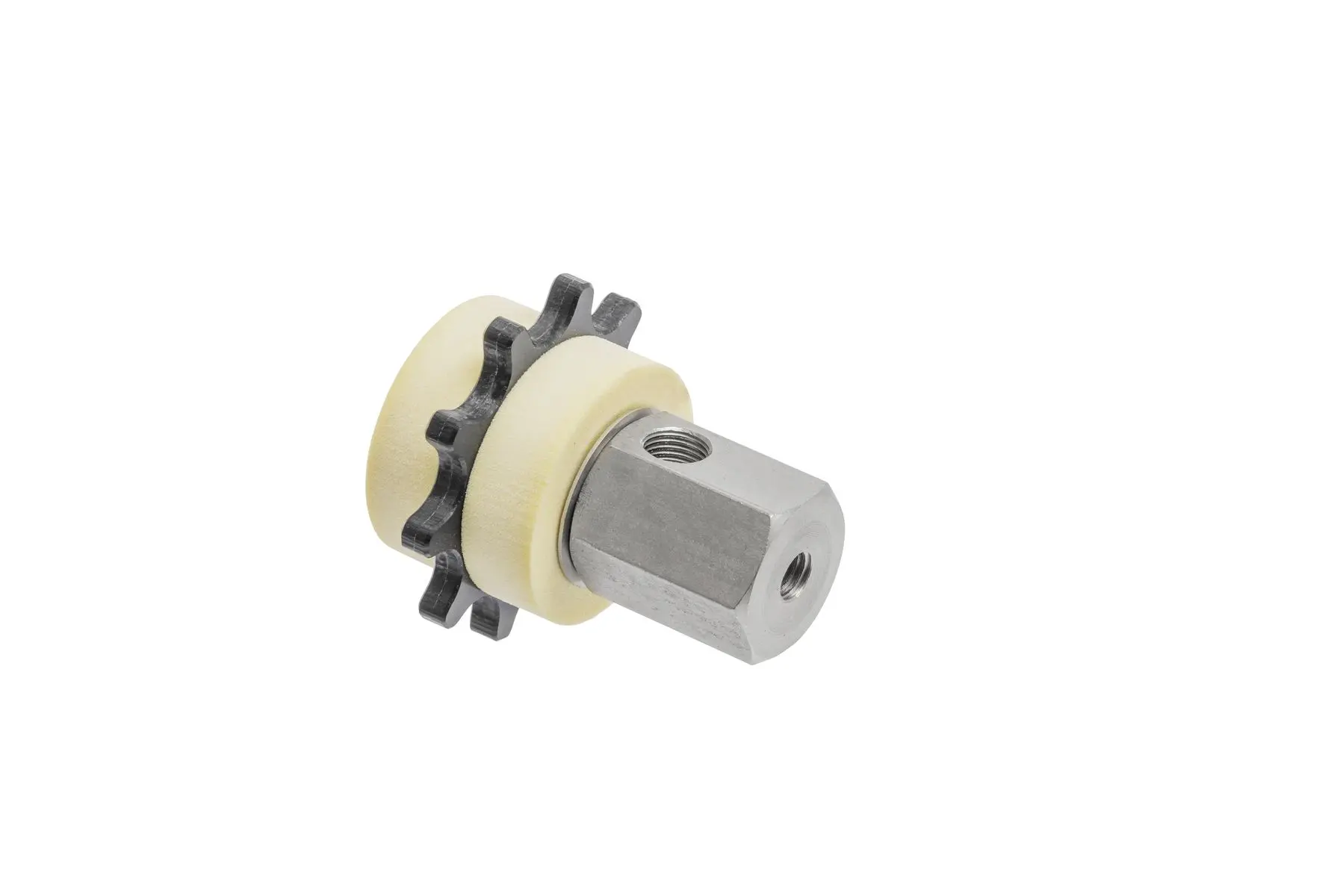SCHAEFFLER 12-Zahn Kettenrad, PU-Schaum, Kunststoff, Teilungs-Ø 49.07 mm 08 A/B-1, 24 mm