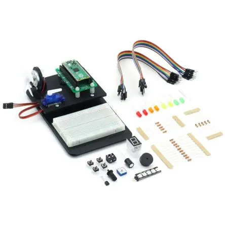 Produktfoto 1 von Kitronik Erfinder-Kit Teilesatz