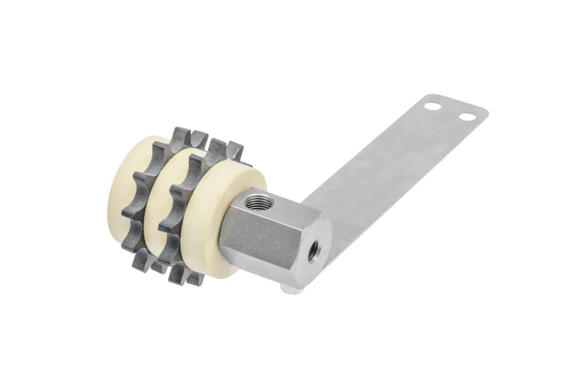 Produktfoto 1 von SCHAEFFLER 12-Zahn Kettenrad, Kunststoff, PU-Schaum, Teilungs-Ø 49.07 mm 10 A/B-2, 24 mm