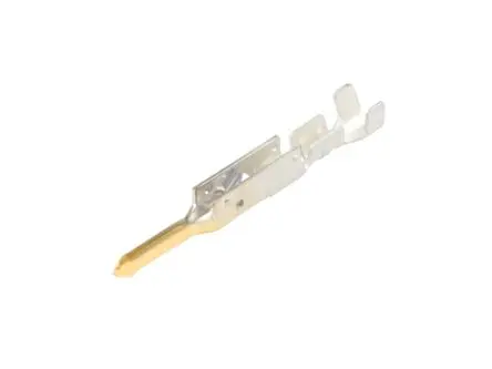 Produktfoto 1 von Molex 201447 Crimp-Anschlussklemme für Nano Fit TPA-fähige einreihige Behältergehäuse, Stecker Crimpbefestigung 26 AWG