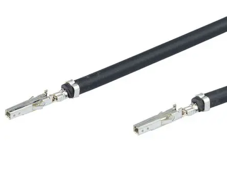 Produktfoto 1 von Molex Mini-Fit 226197 Vorgecrimpter Anschluss Mini-Fit, Schwarz, 300 mm