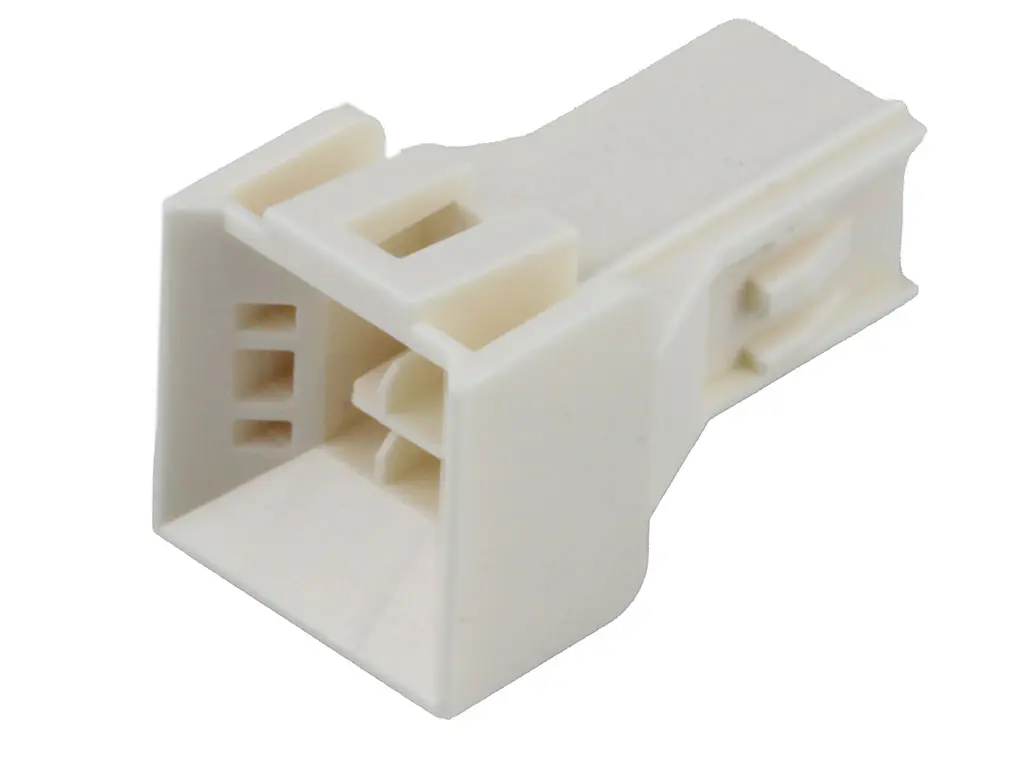 Produktfoto 1 von Molex 224556 Stecker Steckergehäuse 2.5 mm, 6-polig / 2-reihig Gerade